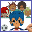 How to draw Inazuma Eleven - Little Giants