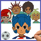 How to draw Inazuma Eleven - Little Giants icône