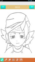 How to draw Inazuma Eleven - Little Giants screenshot 2