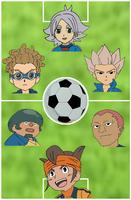 How to draw Inazuma Eleven poster