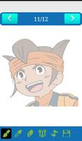 How to draw Inazuma Eleven screenshot 2