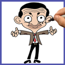 APK How to draw Mr Bean