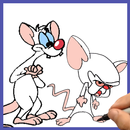 APK How to draw Pinky and the Brain