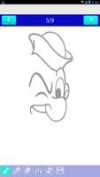 How to draw Popeye The Sailor Man screenshot 3