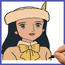 How to draw Little Princess Sara APK