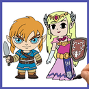 APK How to draw Zelda