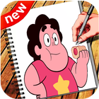 How To Draw Steven Univers Step by Step icon