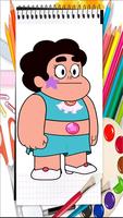 How To Draw Steven Univers Step by Step screenshot 1