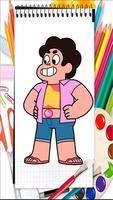 How To Draw Steven Univers Step by Step screenshot 2