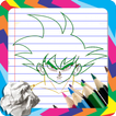 learn draw dbz anime