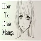 How To Draw Anime Manga آئیکن
