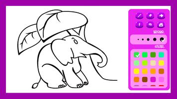 Animal Coloring Apps ภาพหน้าจอ 1