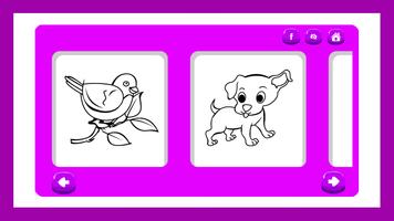 2 Schermata Animal Coloring Apps