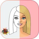 How To Draw Barbie Easily icon