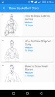 How To Draw Basketball Stars Affiche