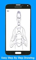 How To Draw Basketball Stars imagem de tela 1