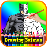 How To Draw: Batman  Easy Steps icône