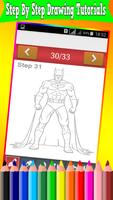 How To Draw: Batman  Easy Steps capture d'écran 1