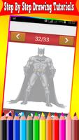 How To Draw: Batman  Easy Steps capture d'écran 2