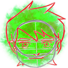 Draw Ben 10 Character icon