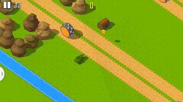 Frog Cross The Crossy Road 截图 1