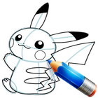 Icona Draw Cartoon Pokemon
