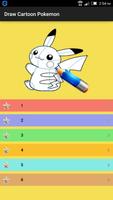 Draw Cartoon Pokemon โปสเตอร์