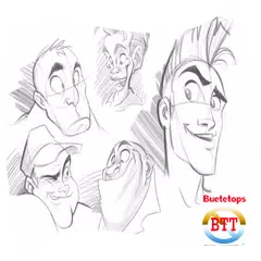 draw cartoon animation