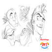 draw cartoon animation