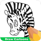 How To Draw Cartoons icône