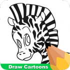 How To Draw Cartoons 图标