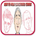 How To Draw a Caricature biểu tượng