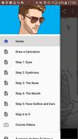 How To Draw a Caricature Affiche