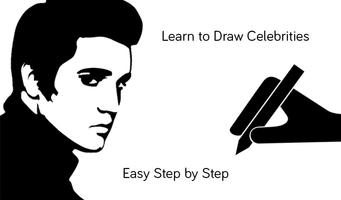 Learn to Draw Celebrities capture d'écran 2