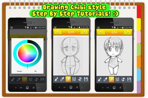 How to Draw Chibi Anime kawaii 截图 2
