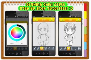 How to Draw Chibi Anime kawaii captura de pantalla 2