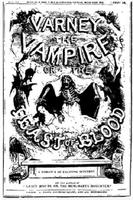 VARNEY, THE VAMPYRE постер