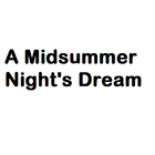 A Midsummer Night's Dream أيقونة