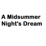 آیکون‌ A Midsummer Night's Dream