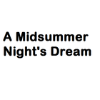 A Midsummer Night's Dream icône