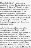 BALZAC. স্ক্রিনশট 3