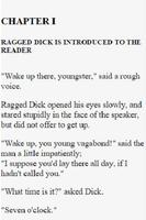 RAGGED DICK captura de pantalla 1