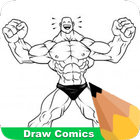 How To Draw Comics icône