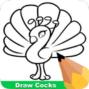 APK How To Draw Cocks