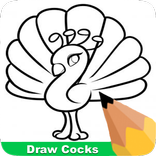 How To Draw Cocks