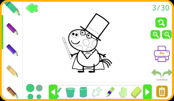 Download Coloring And Drawing Book For Peppa Piggy Apk For Android