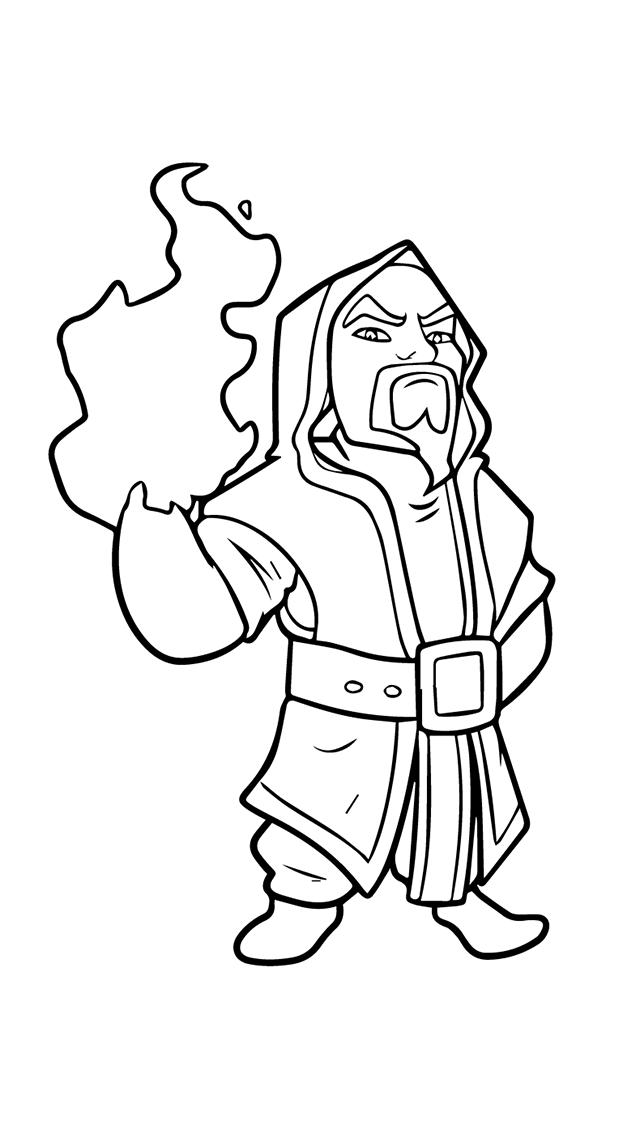 Clash Royale Coloring For Android Apk Download