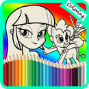 Coloring For Equestria Girls APK