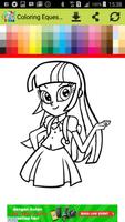Coloring For Equestria Girls imagem de tela 3