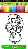 Coloring For Equestria Girls imagem de tela 1
